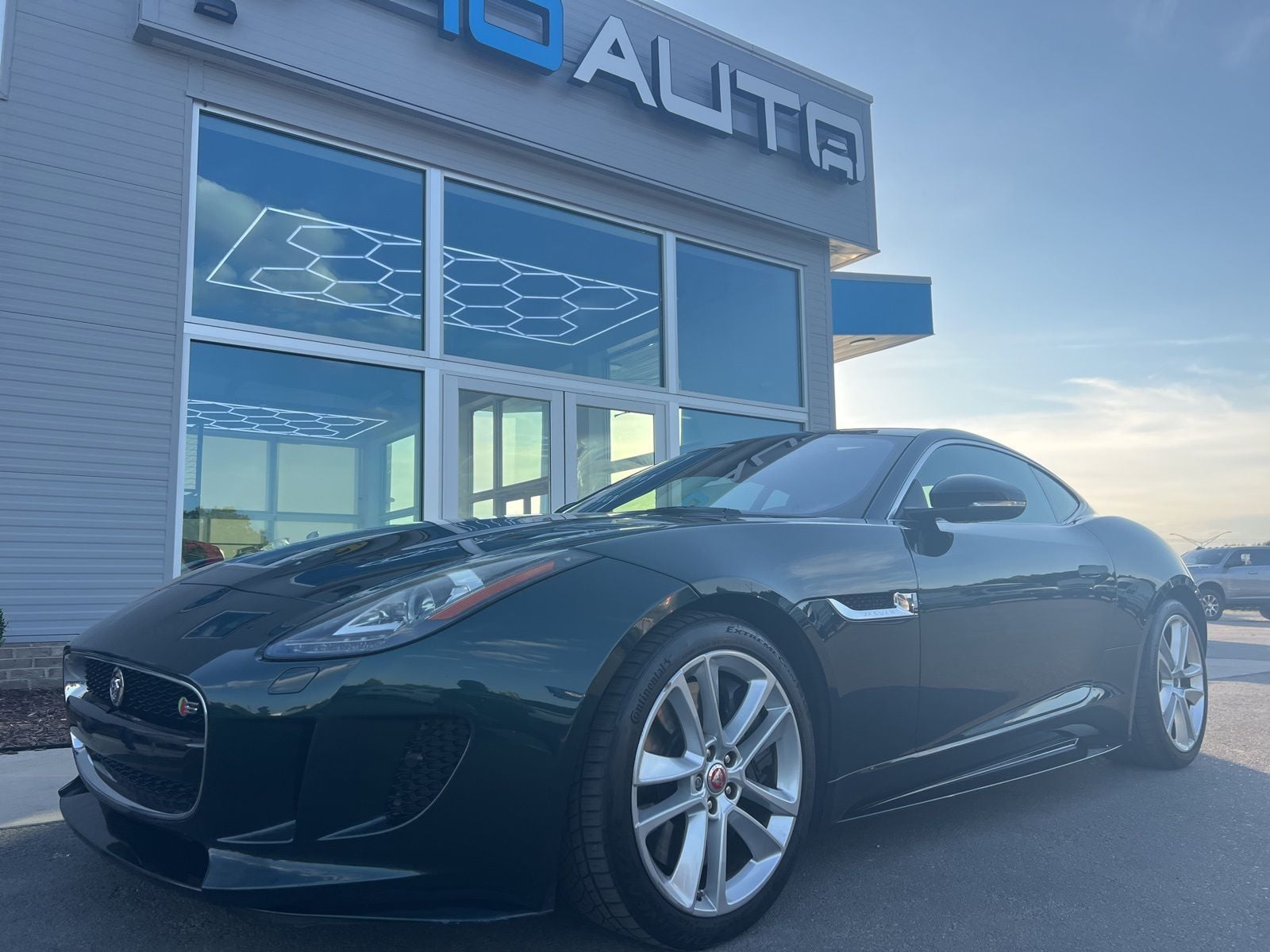 2017 Jaguar F-TYPE S Coupe AWD's photo