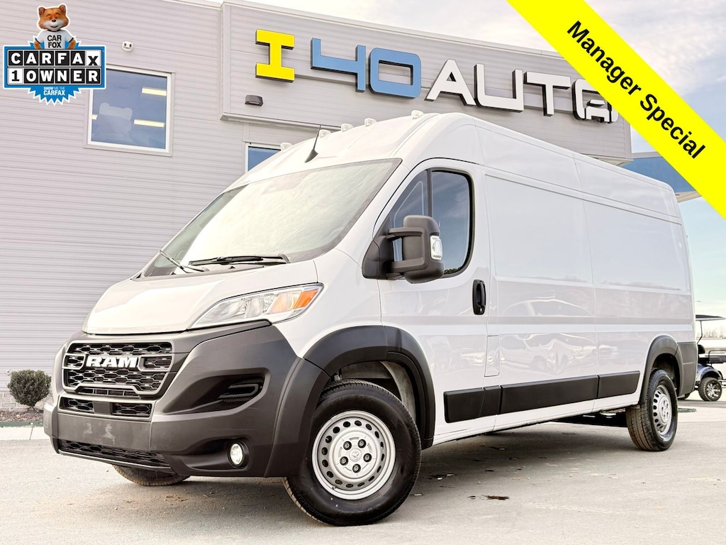 Used 2024 Ram Promaster 2500 High Roof Cargo Van