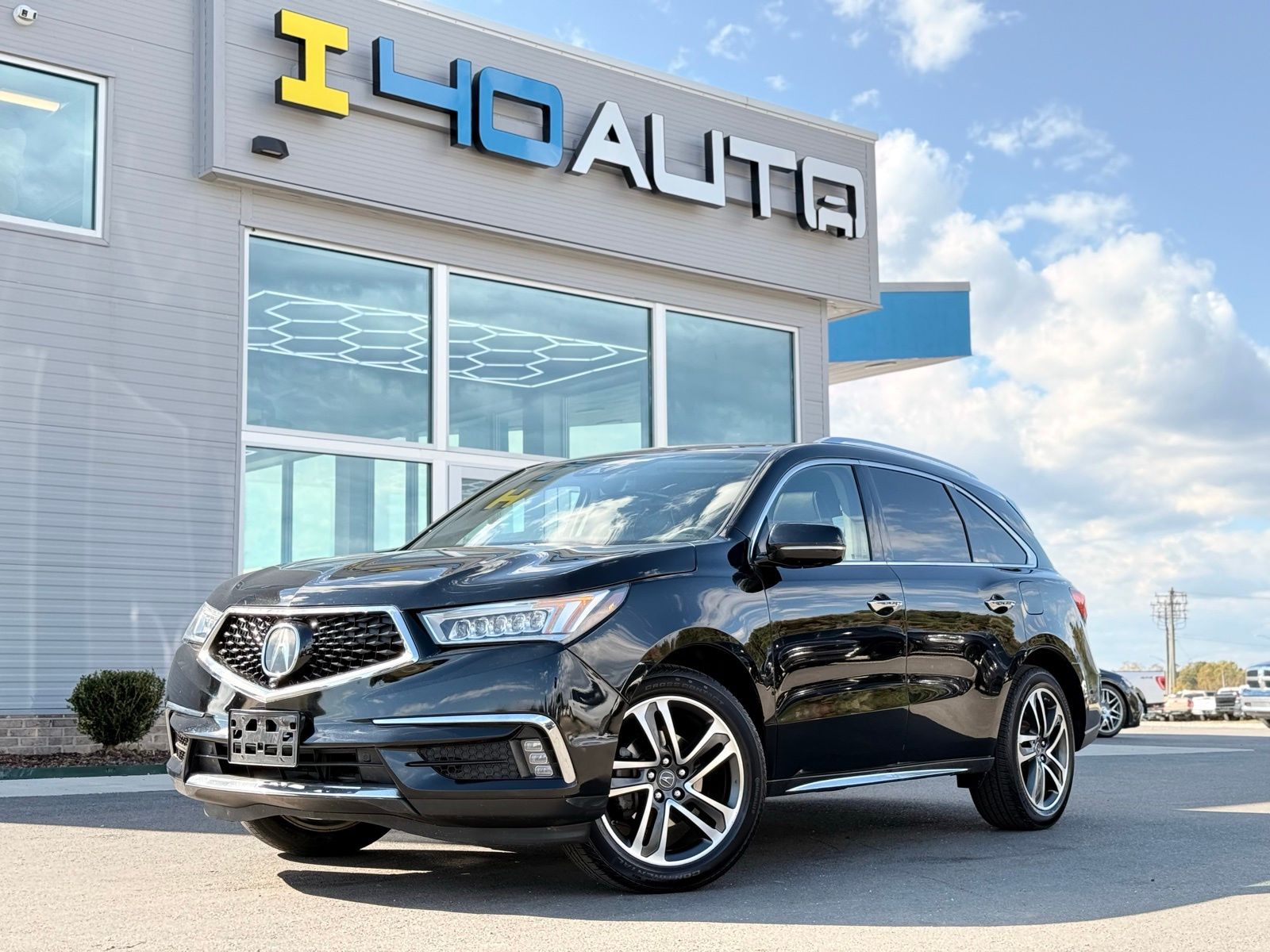 2017 Acura MDX Advance Package