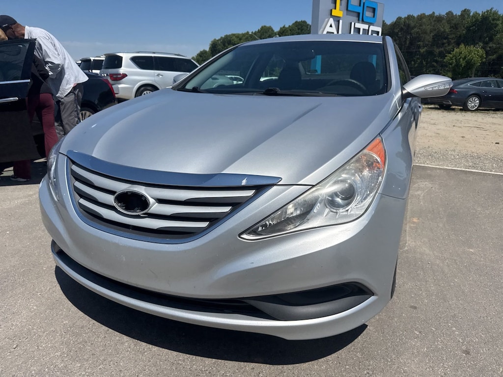 Used 2014 Hyundai Sonata GLS Sedan