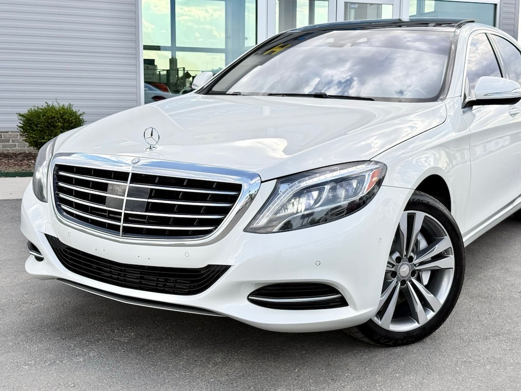 Used 2015 Mercedes-Benz S-Class S 550 Sedan