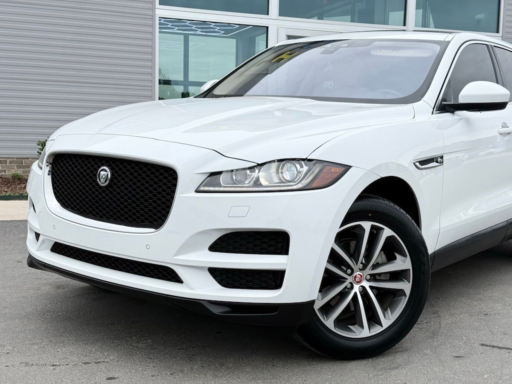 Used 2020 Jaguar F-PACE 25t Premium SUV