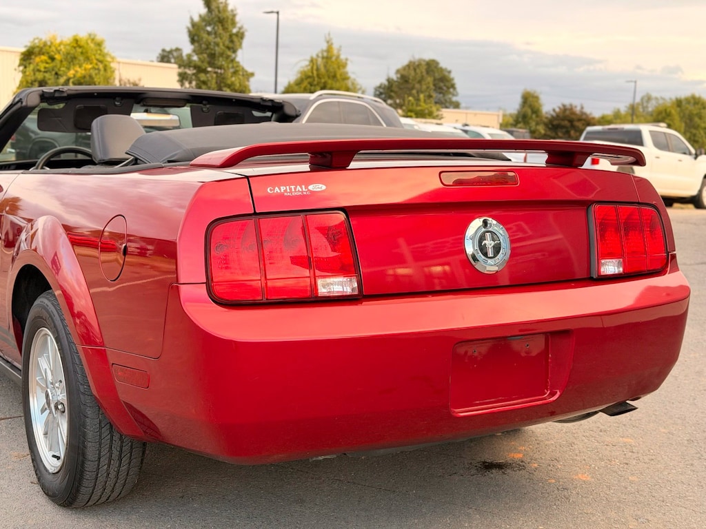 Used 2006 Ford Mustang V6 Convertible