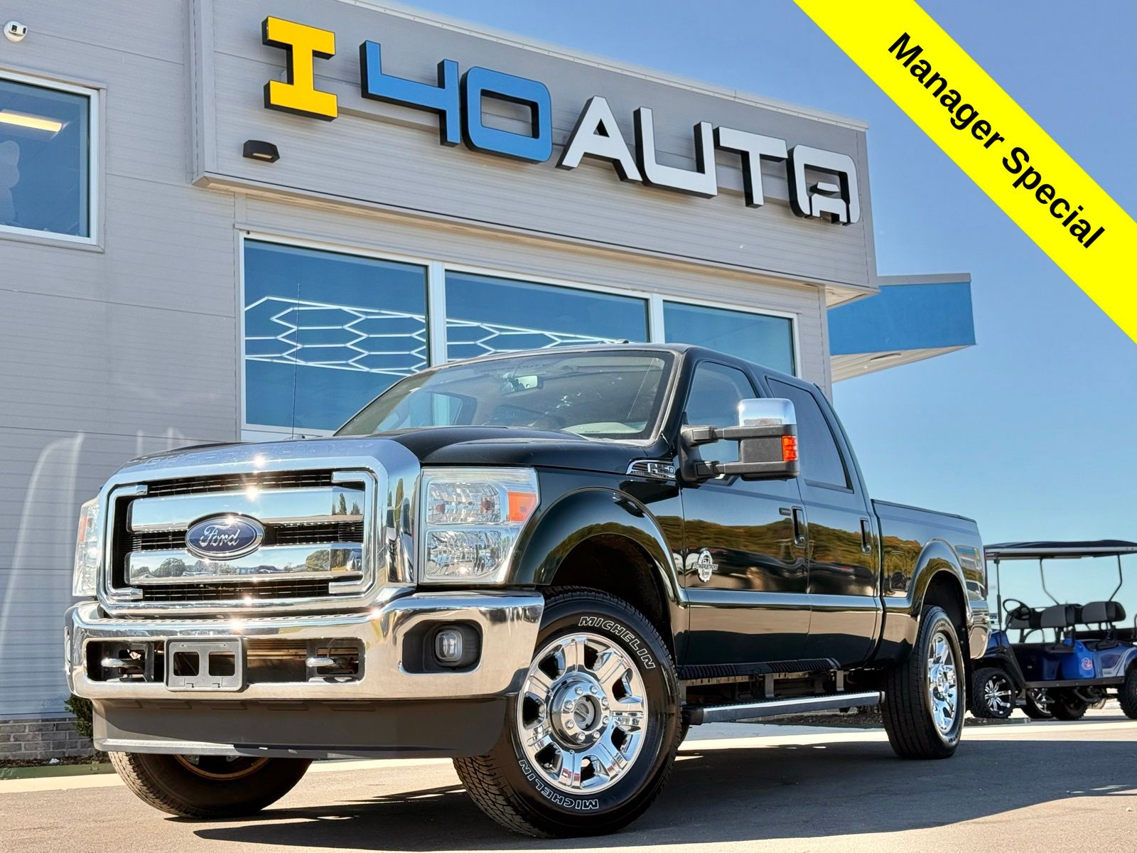 2016 Ford F-250 Super Duty Lariat