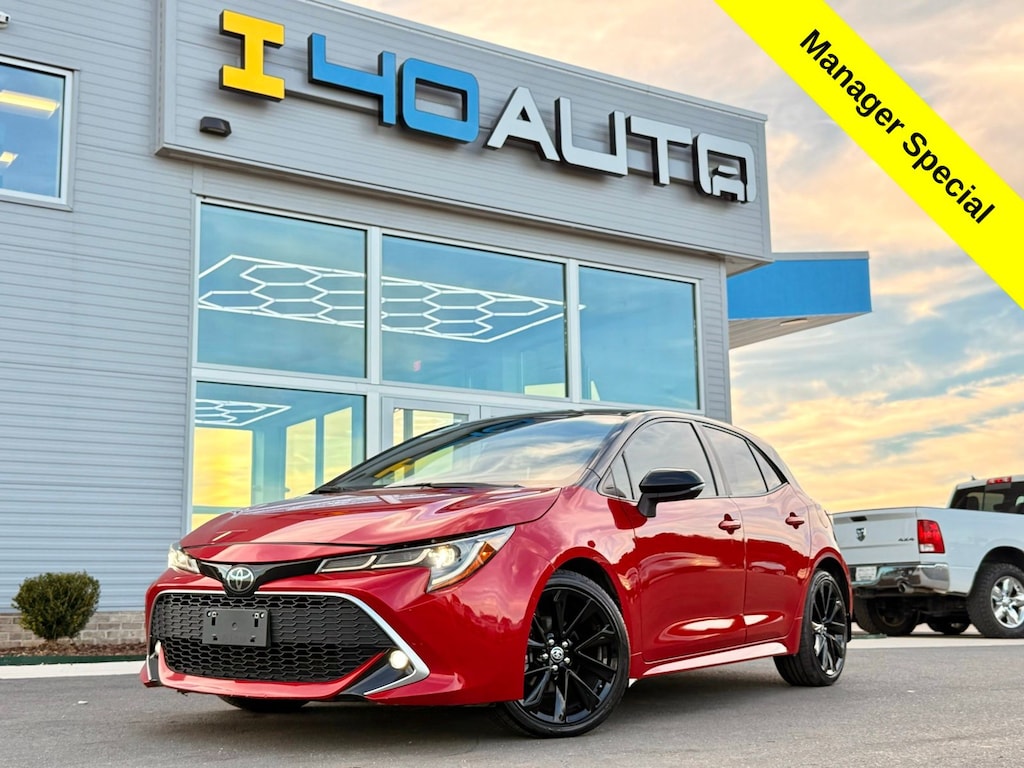 Used 2021 Toyota Corolla Hatchback XSE Hatchback