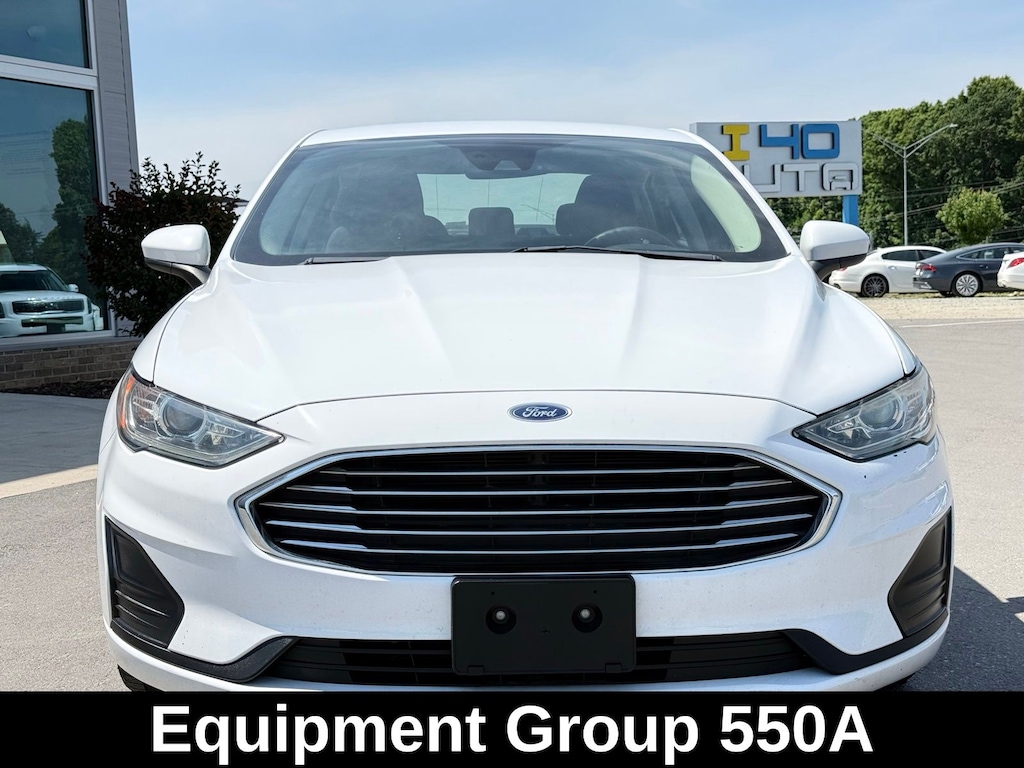 Used 2019 Ford Fusion Hybrid SE Sedan