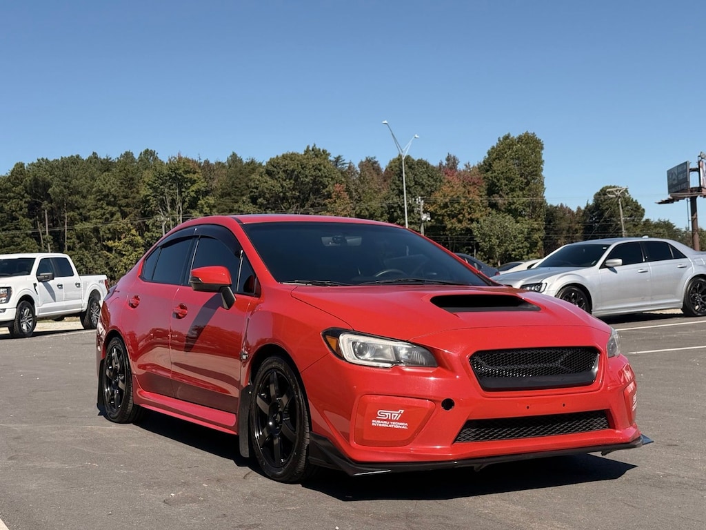 Used 2017 Subaru WRX STi Limited Sedan