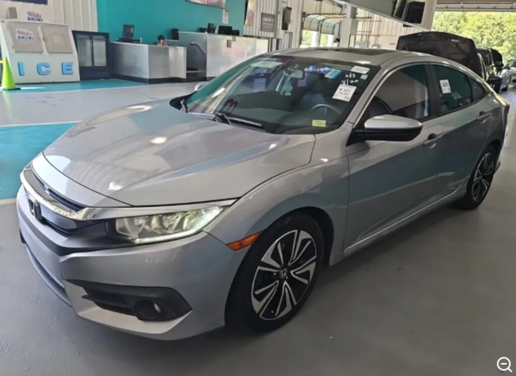 Used 2016 Honda Civic EX-L Sedan