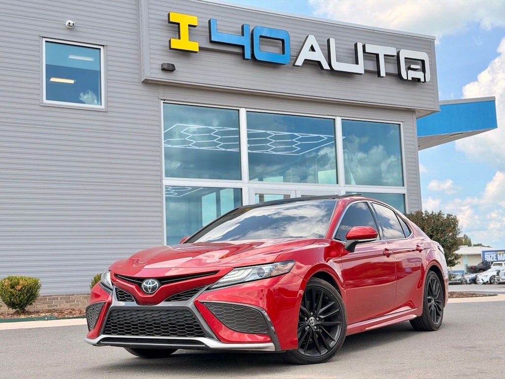 Used 2021 Toyota Camry XSE Sedan