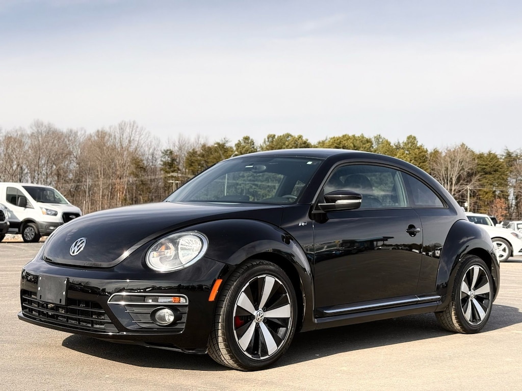 Used 2014 Volkswagen Beetle 2.0T R-Line Hatchback