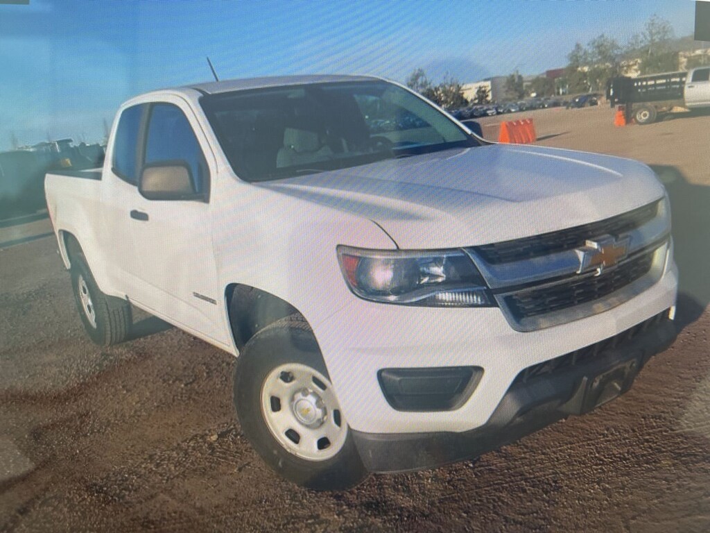 Used 2018 Chevrolet Colorado Work Truck Truck