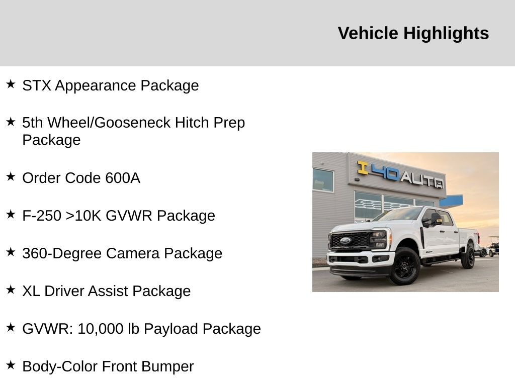 Used 2023 Ford F-250SD XL Truck