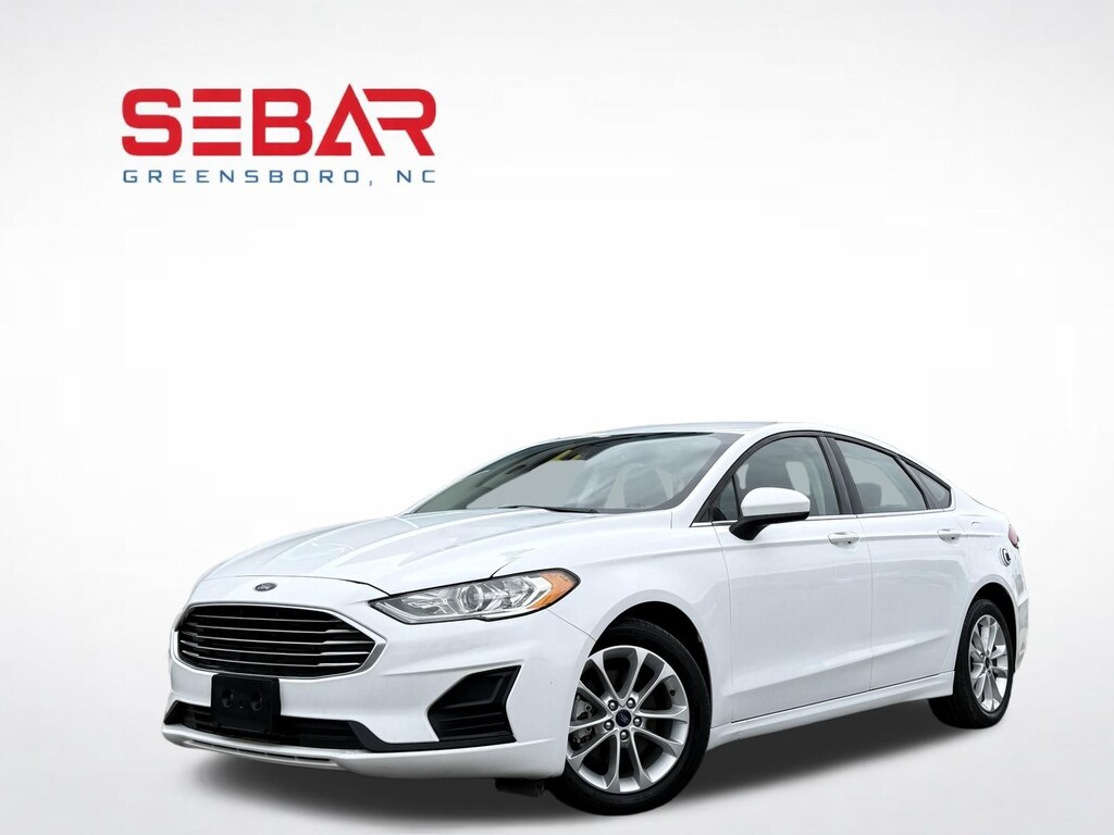 Used 2020 Ford Fusion Hybrid SE Sedan
