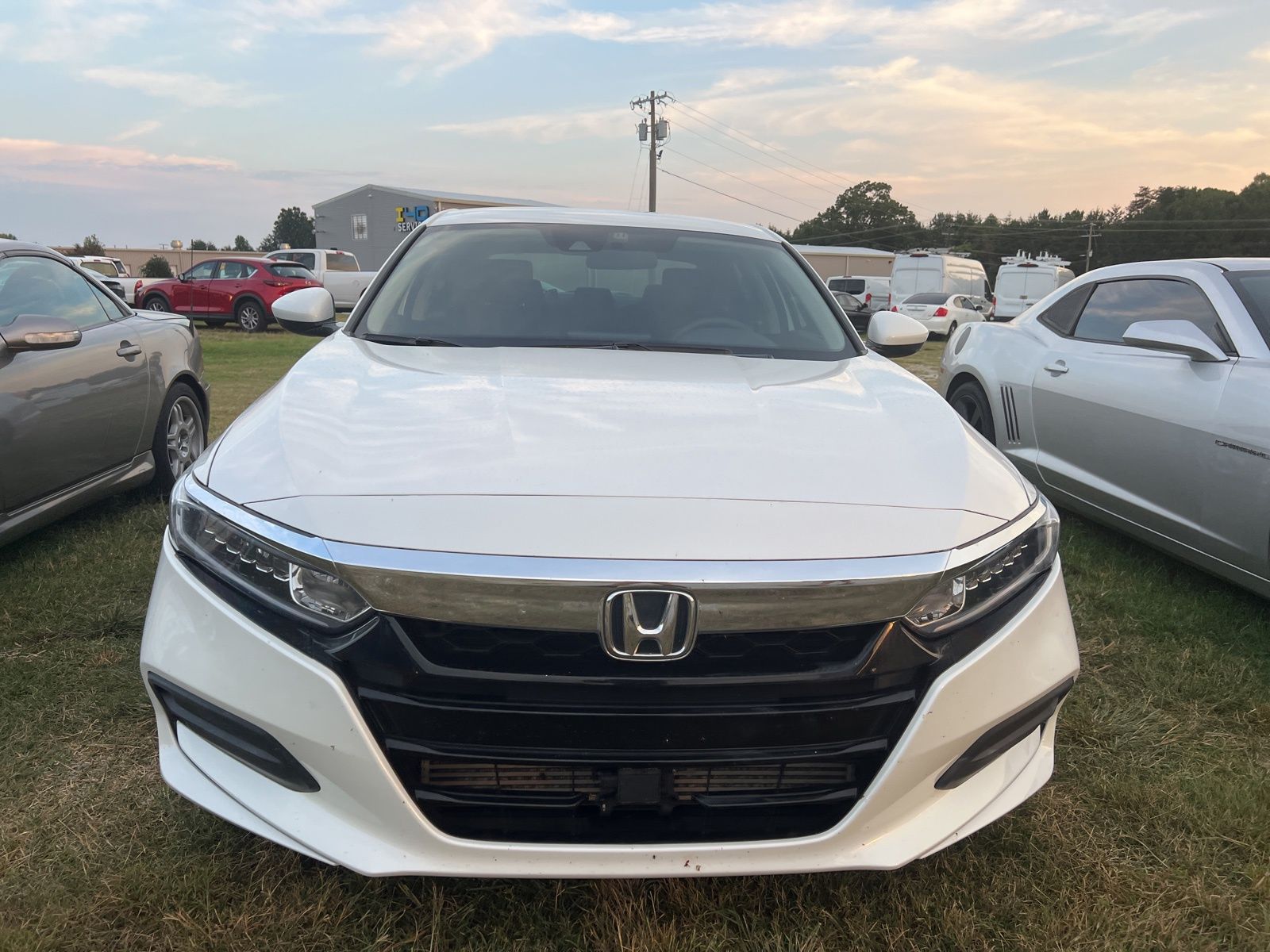 2020 Honda Accord LX photo 4