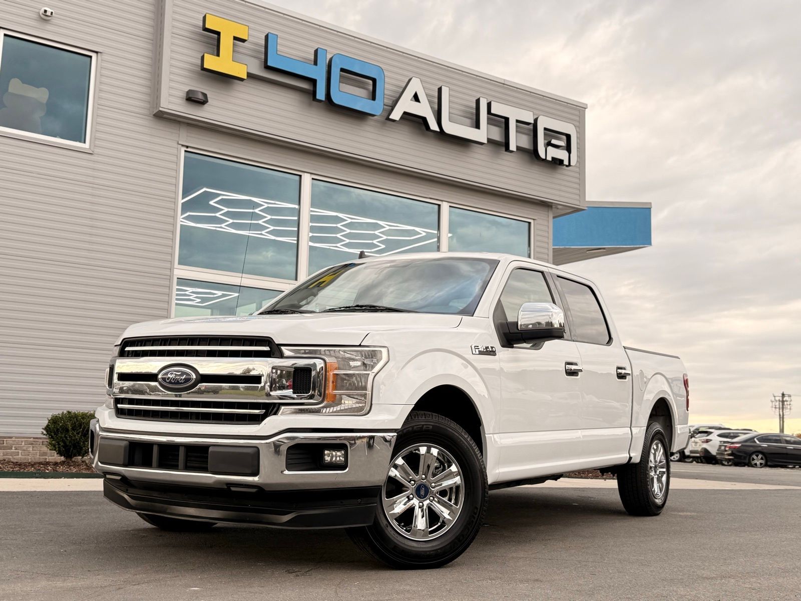 2020 Ford F-150 XLT's photo