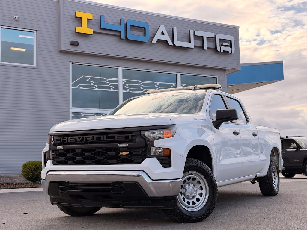 Used 2022 Chevrolet Silverado 1500 WT Truck