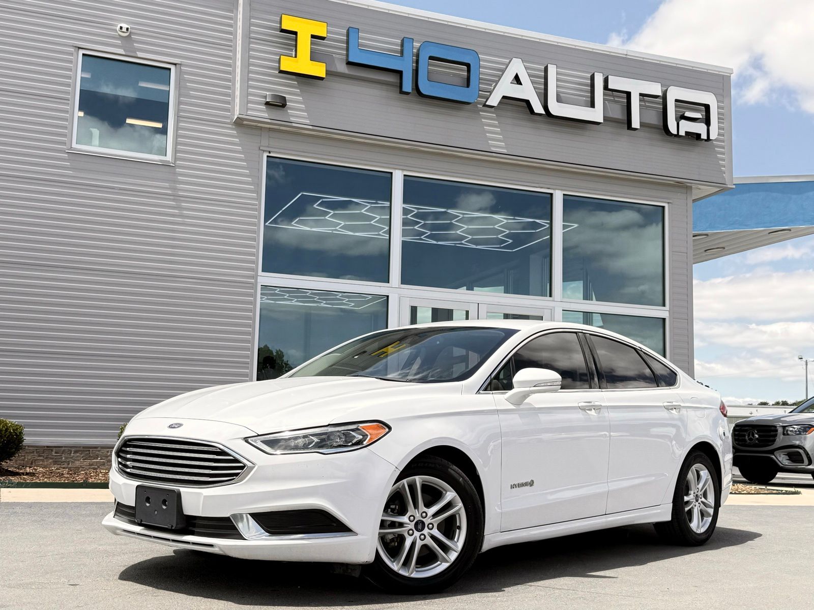 2018 Ford Fusion SE's photo