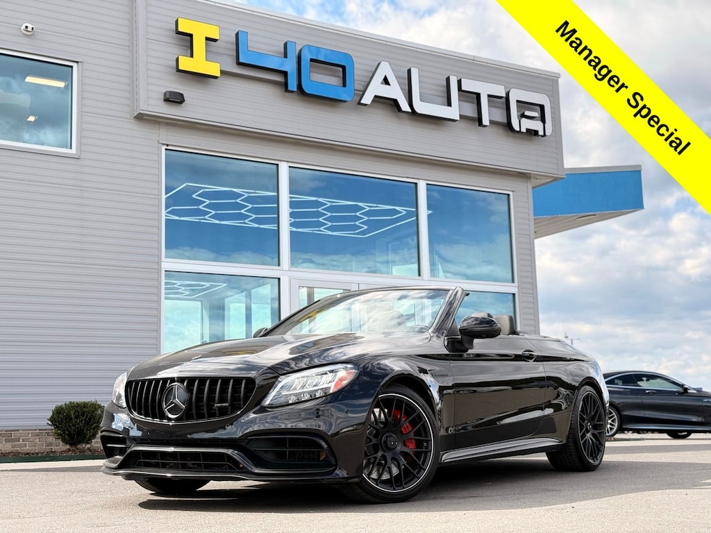 Used 2019 Mercedes-Benz C-Class C 63 S AMG® Convertible