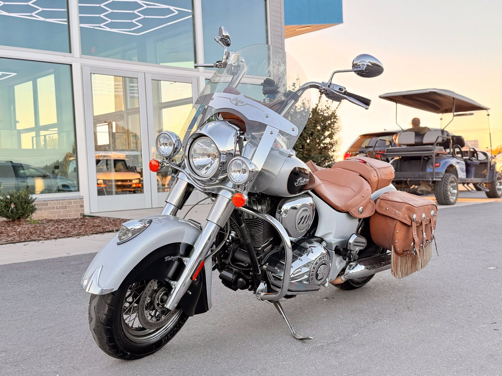 Used 2016 Indian Chief Vintage