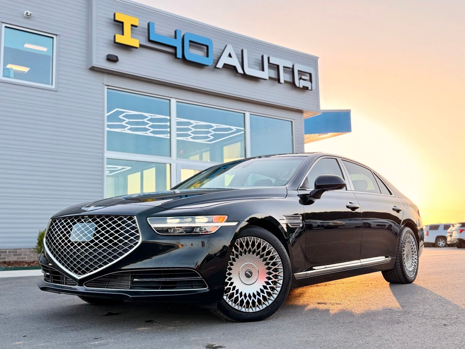 2020 Genesis G90 3.3T Premium's photo