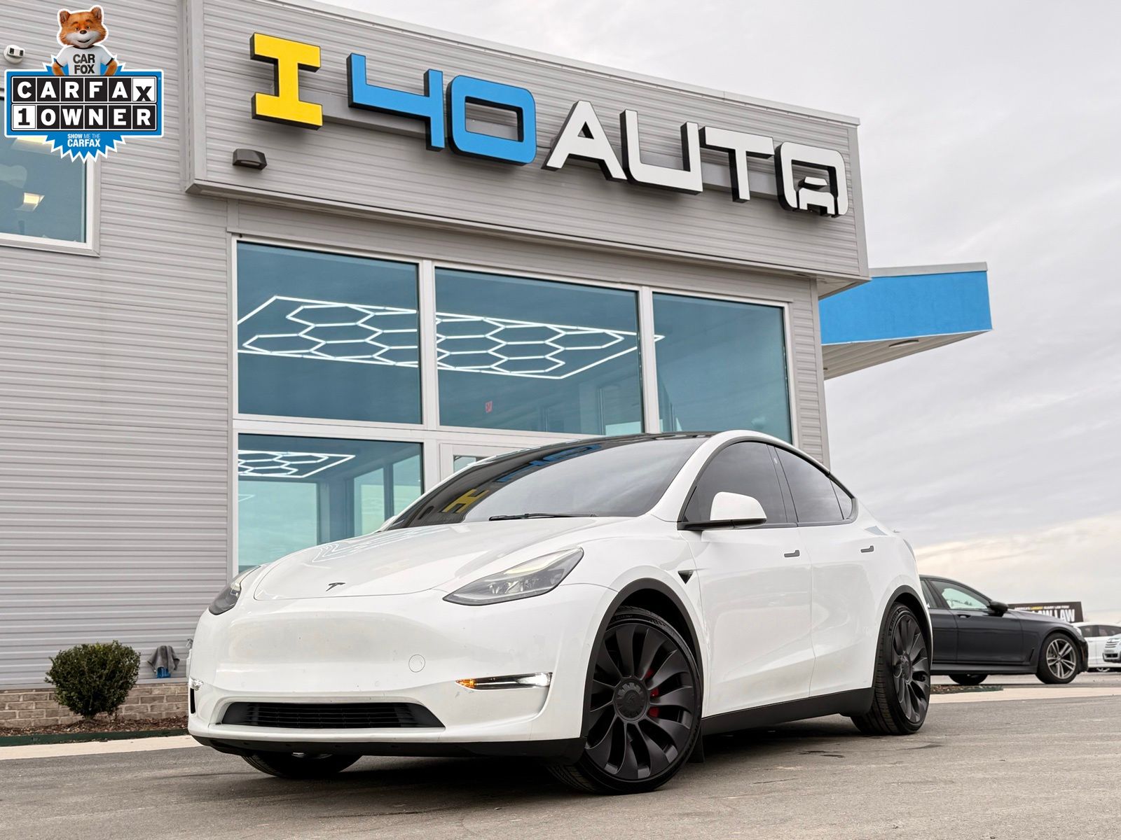 2021 Tesla Model Y Performance's photo