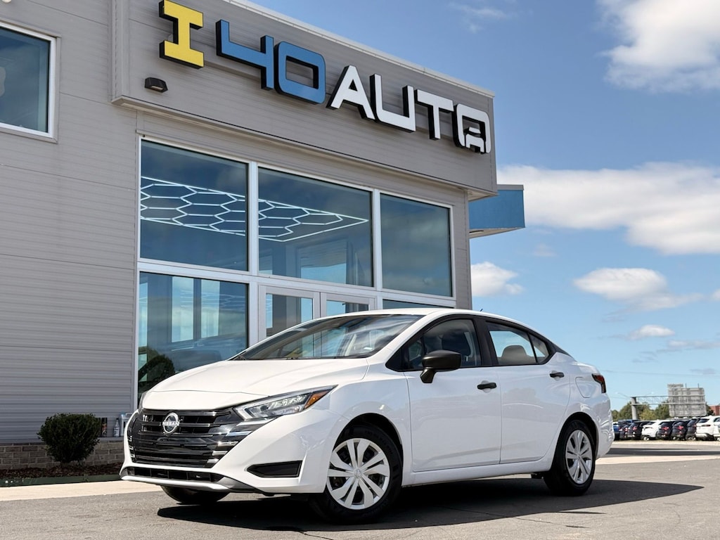 Used 2025 Nissan Versa 1.6 S Sedan