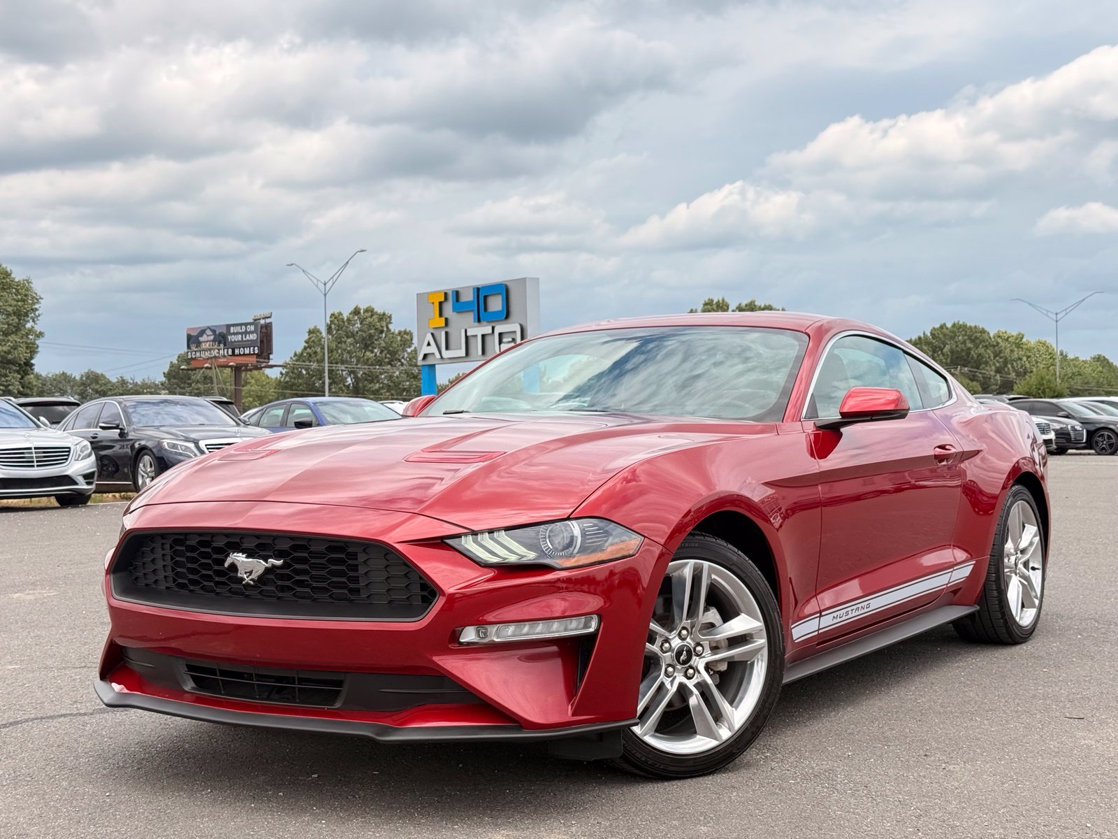 2020 Ford Mustang