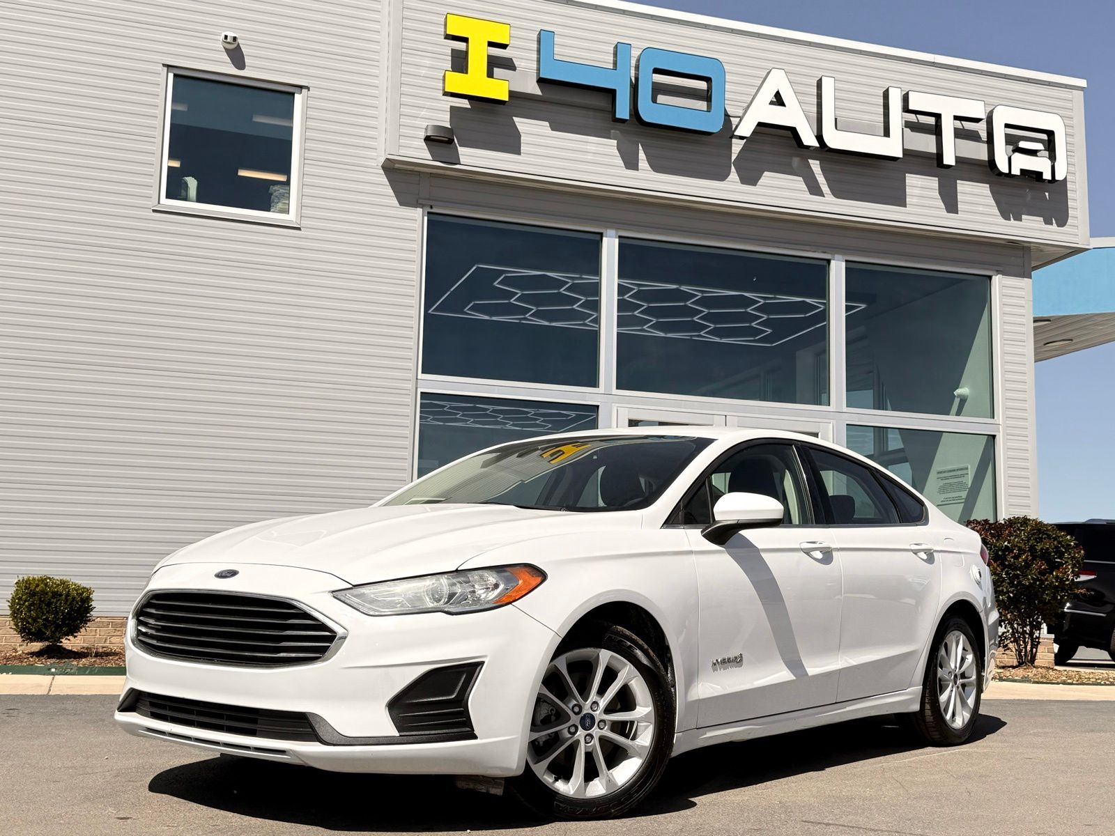 2019 Ford Fusion SE's photo