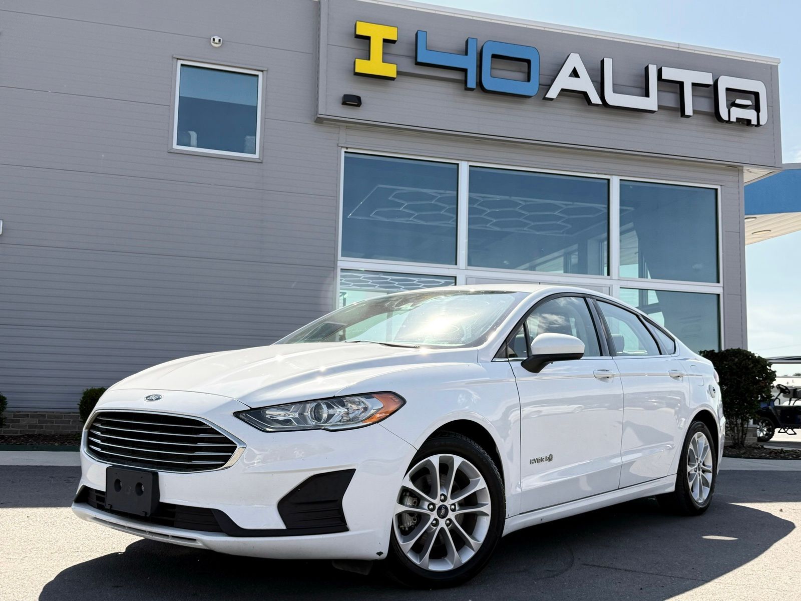 2019 Ford Fusion Hybrid SE