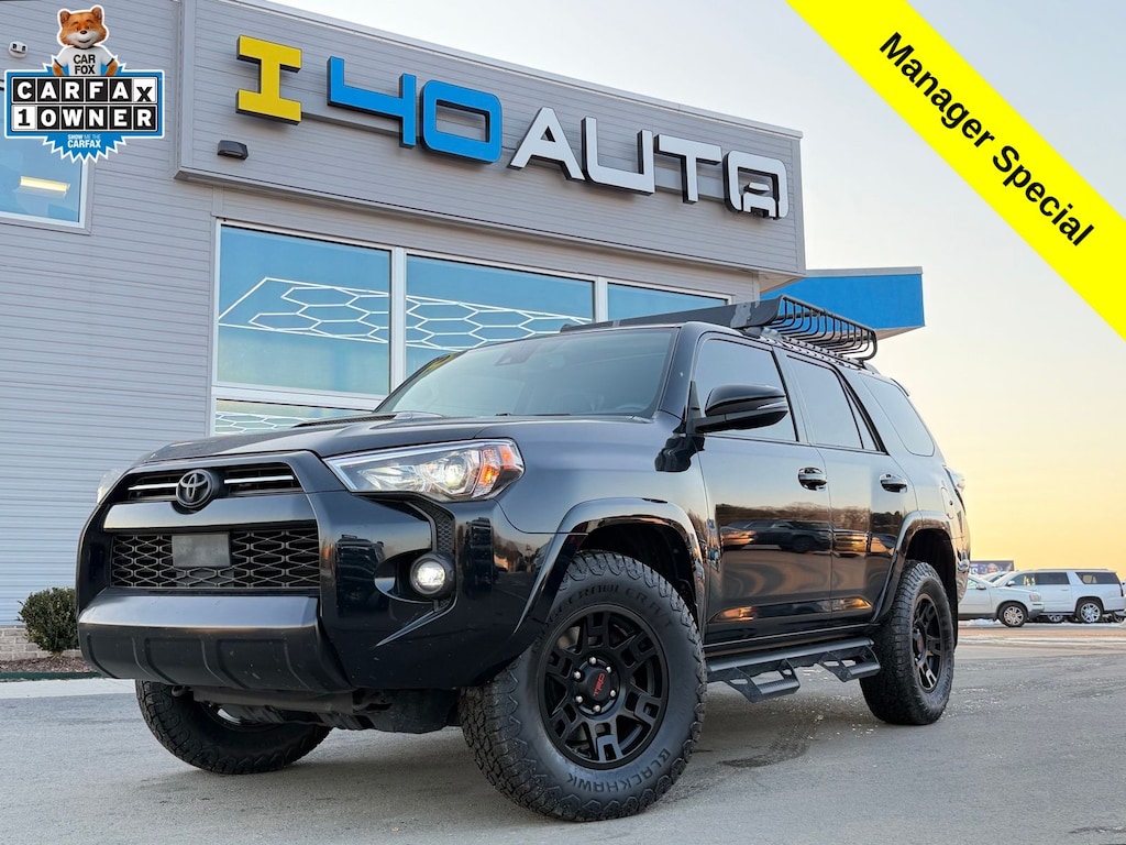 Used 2021 Toyota 4Runner Venture SUV