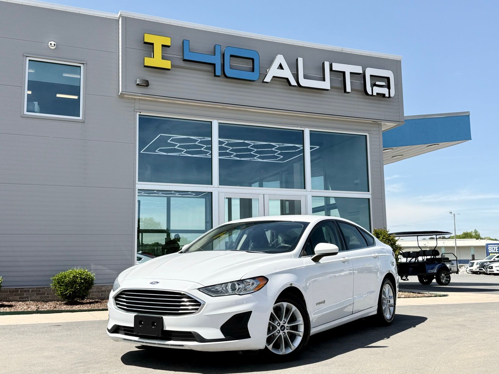 2019 Ford Fusion Hybrid