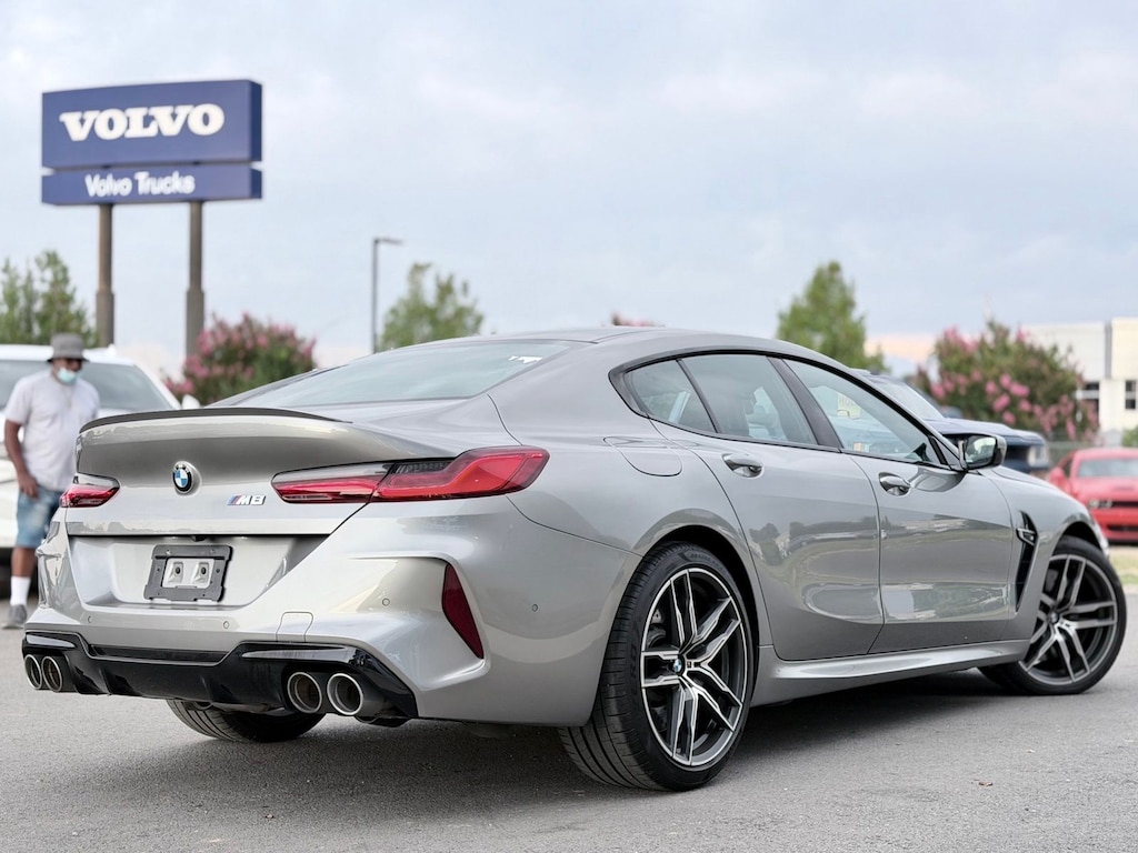 Used 2021 BMW M8 Base Sedan