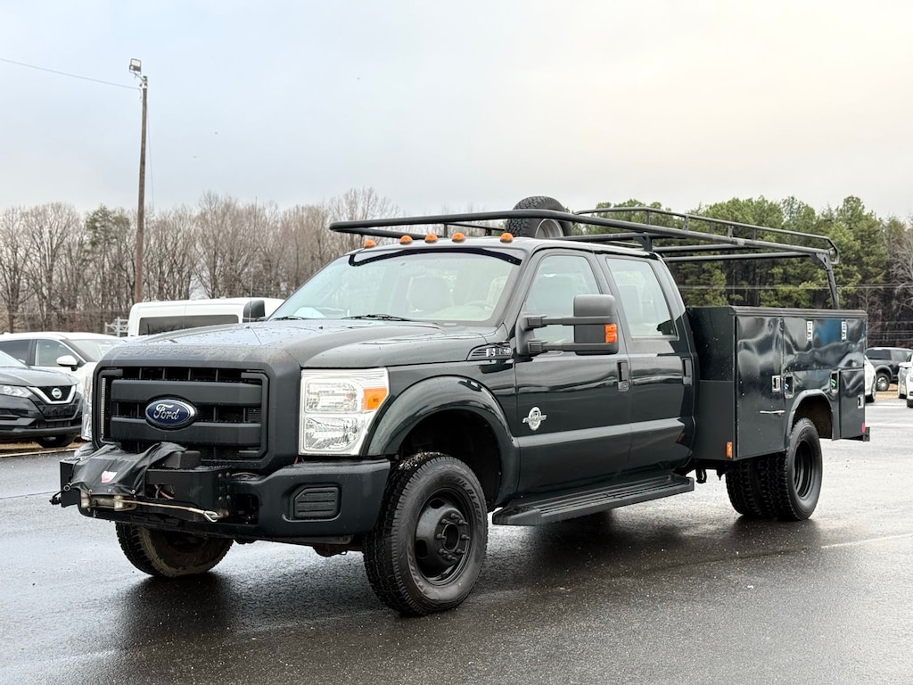 Used 2013 Ford F-350SD XL Chassis