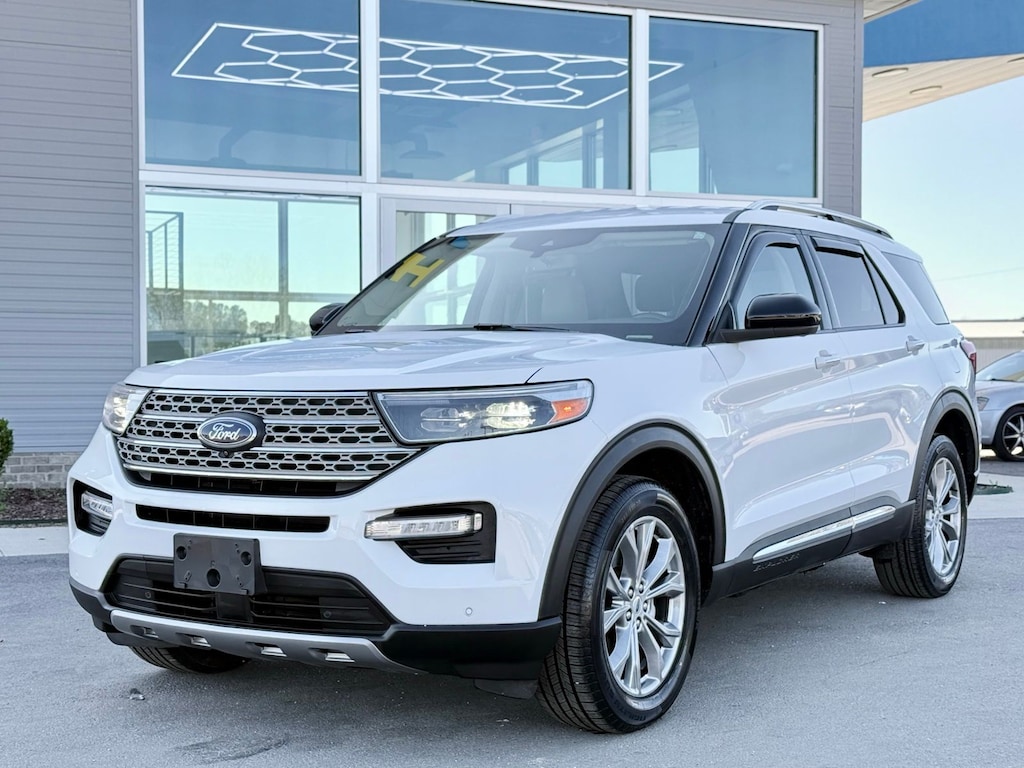 Used 2023 Ford Explorer Limited SUV