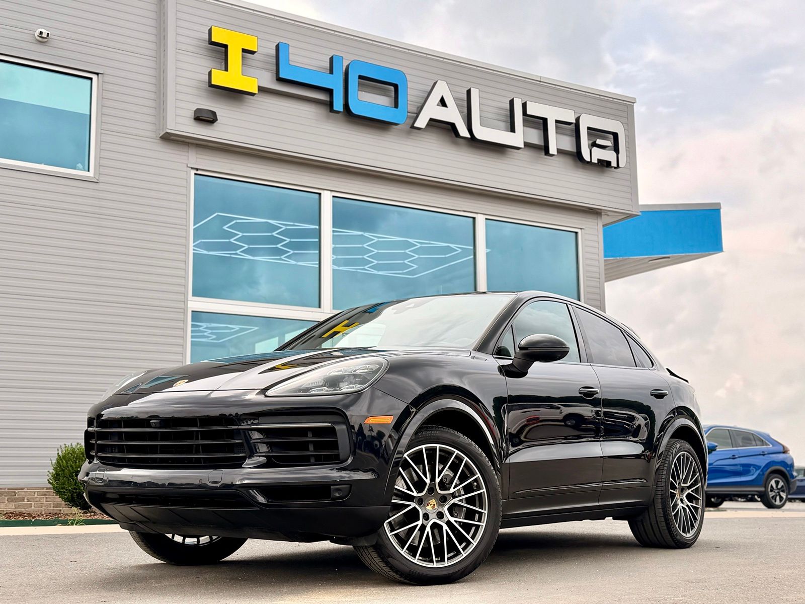  Porsche Cayenne Coupe
