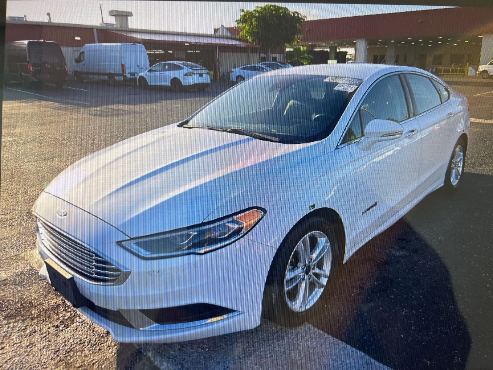 2018 Ford Fusion Hybrid SE