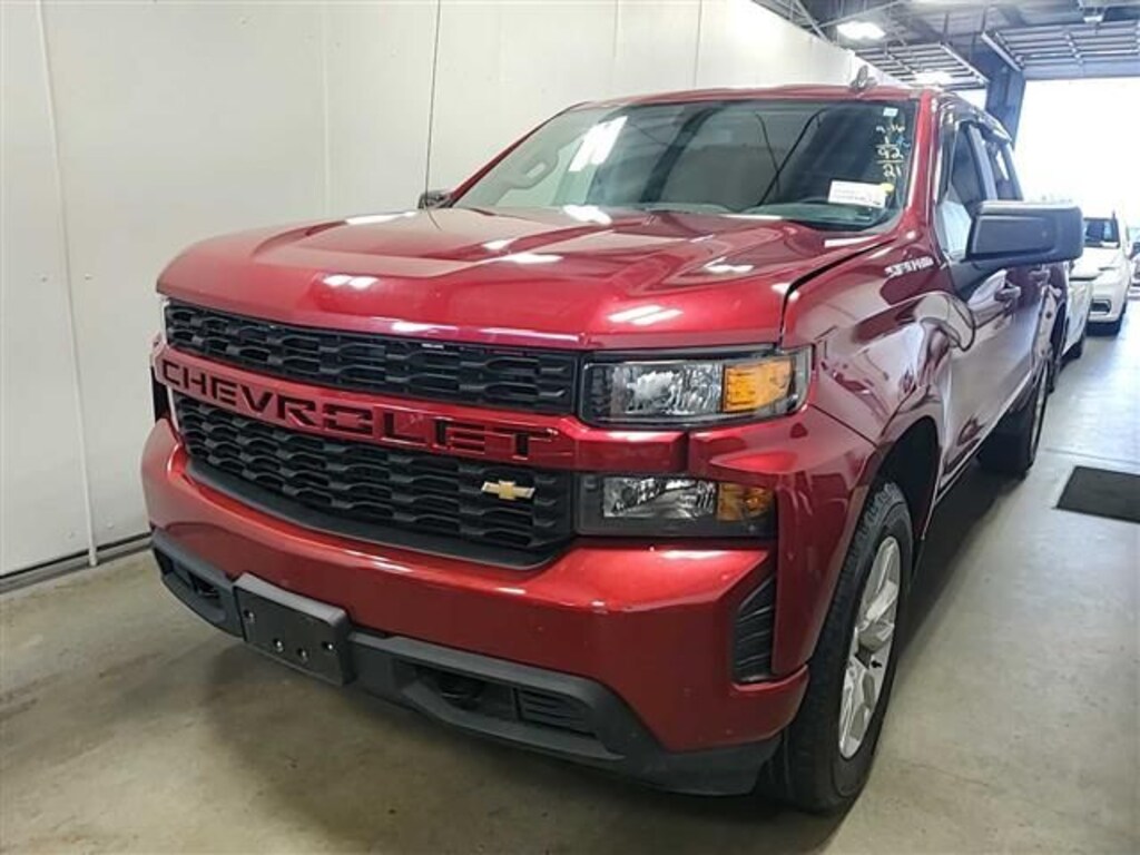Used 2021 Chevrolet Silverado 1500 Custom Truck