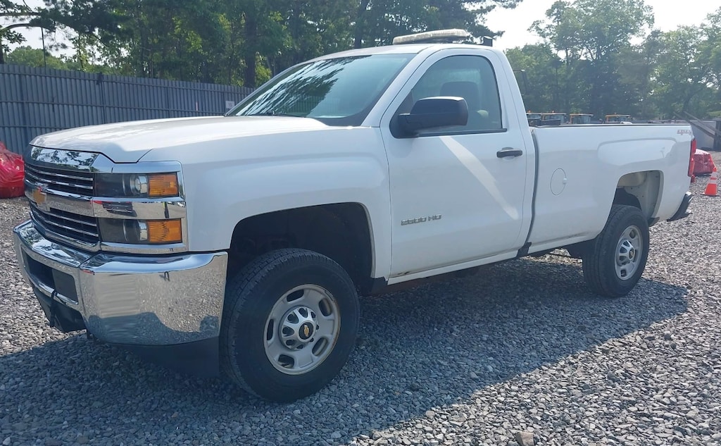 Used 2017 Chevrolet Silverado 2500HD Work Truck Truck