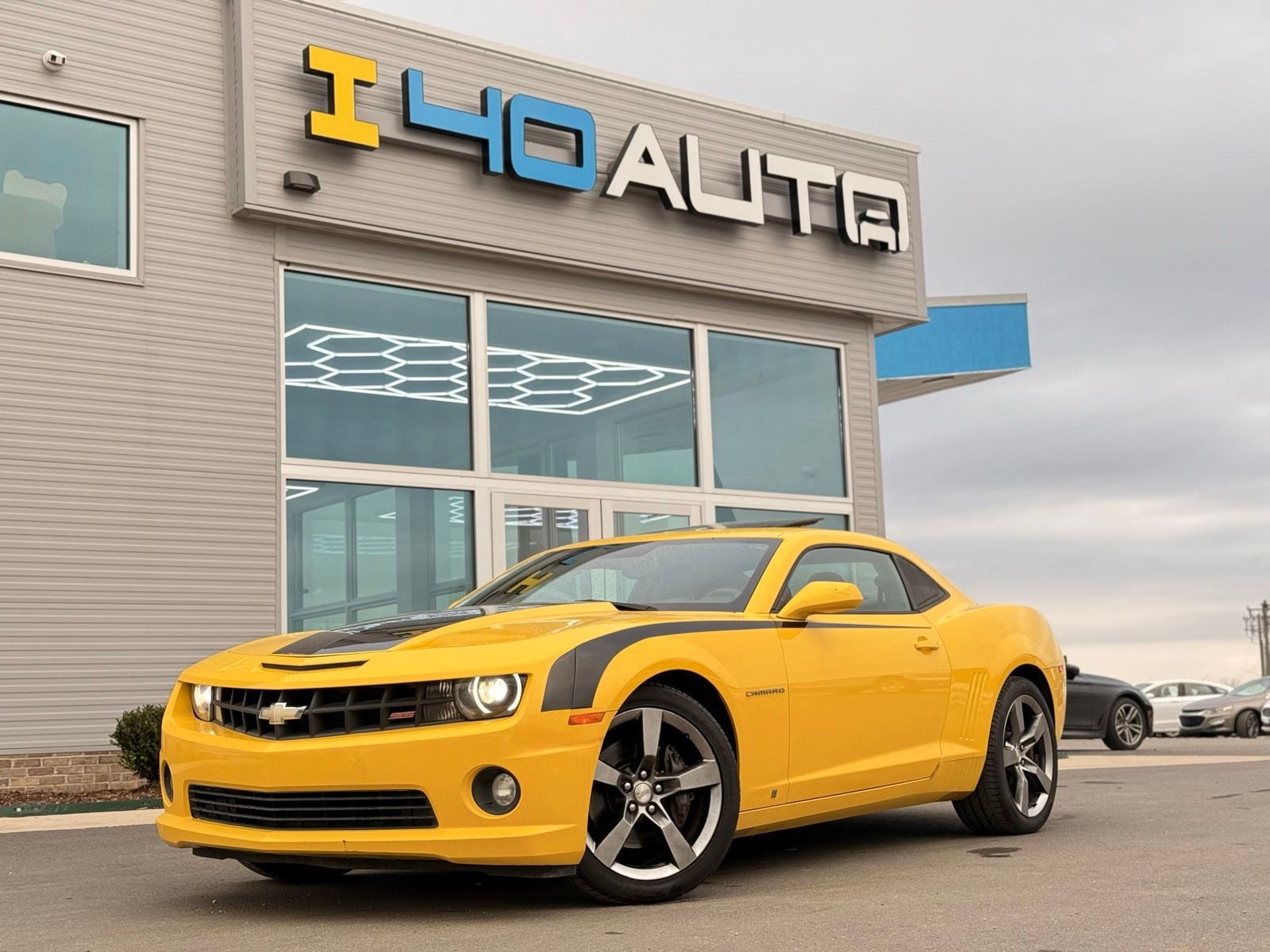 2010 Chevrolet Camaro 2SS's photo