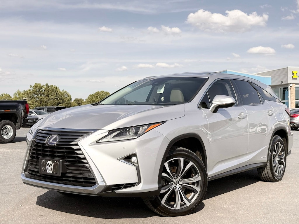 Used 2018 Lexus RX 450hL Premium SUV