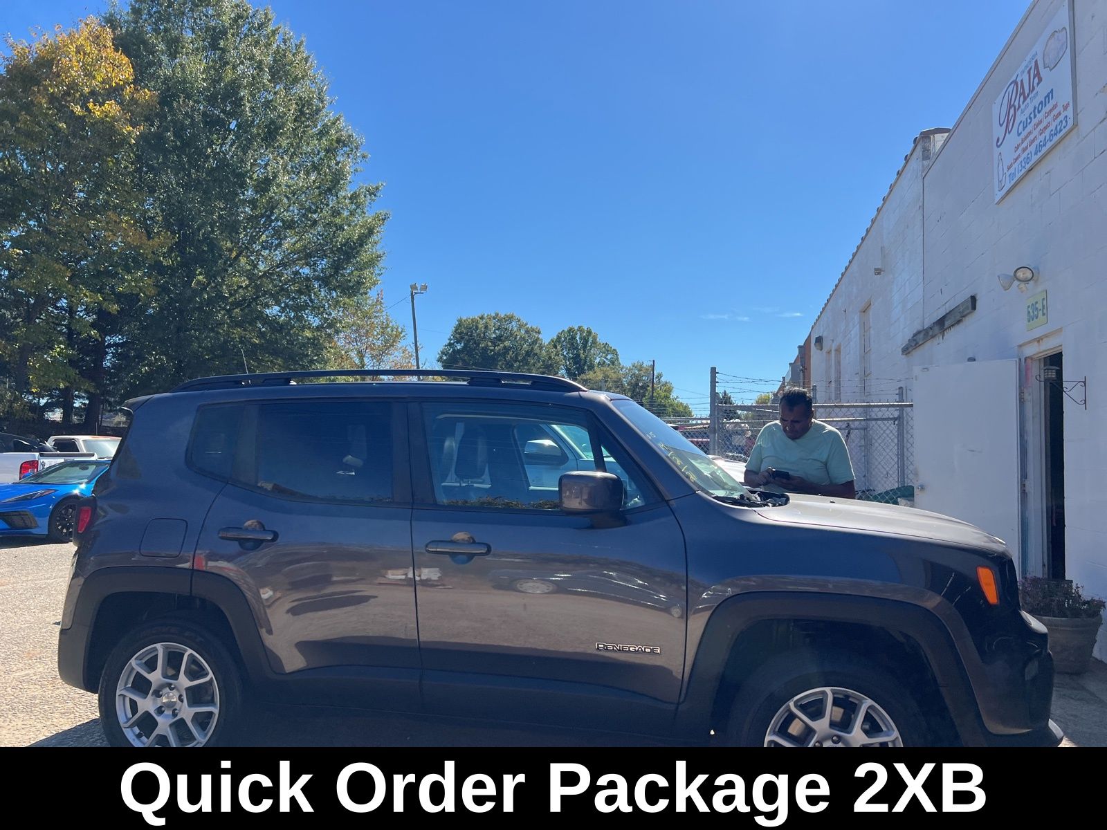 2021 Jeep Renegade Latitude photo 2