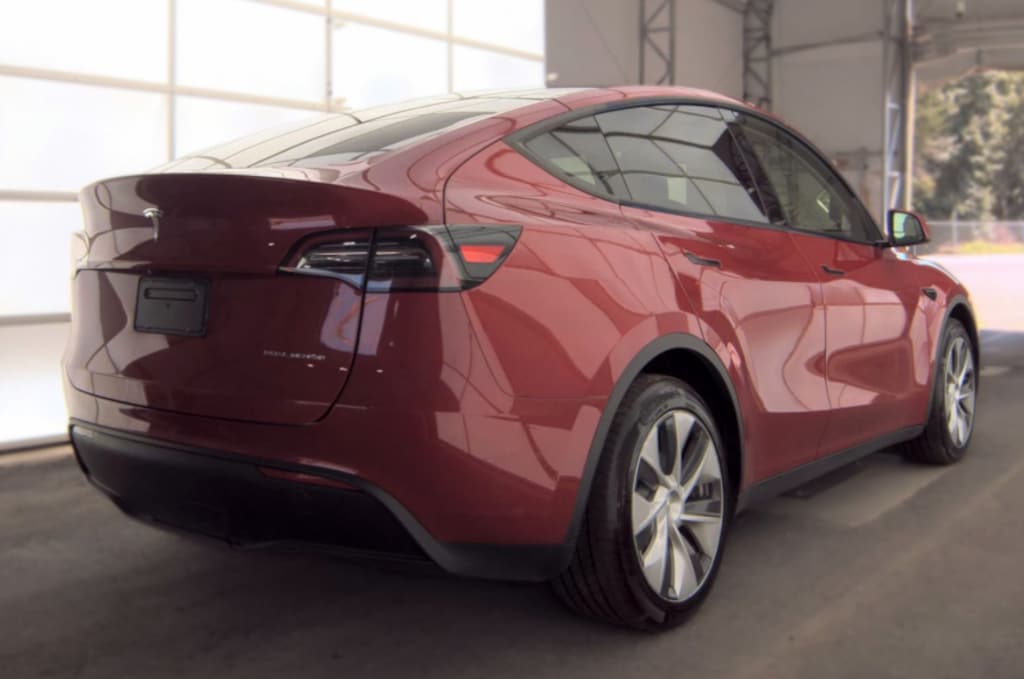 Used 2023 Tesla Model Y Long Range SUV
