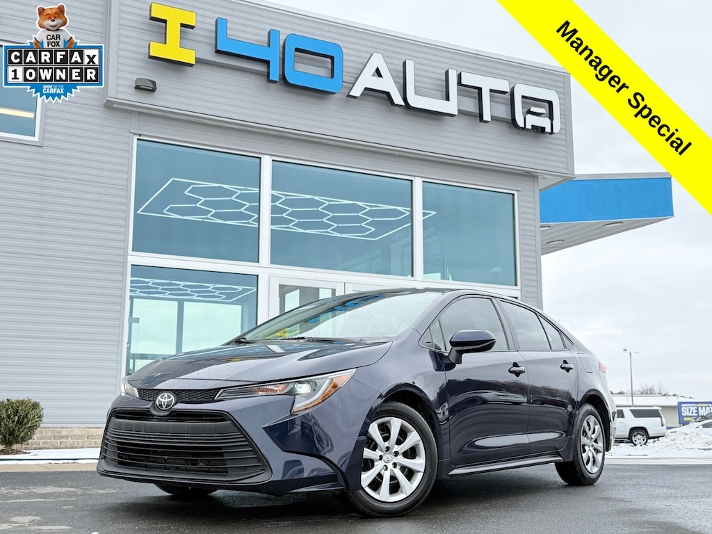 Used 2023 Toyota Corolla LE Sedan