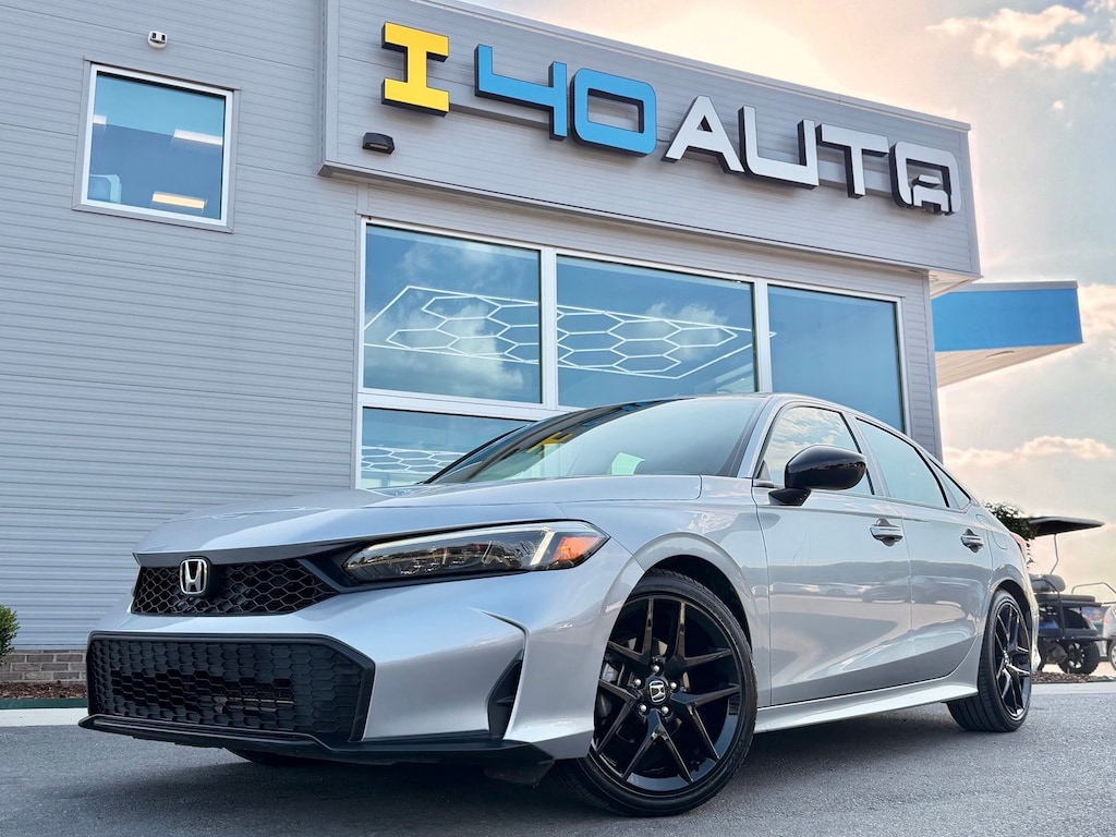 Used 2025 Honda Civic Sport Sedan