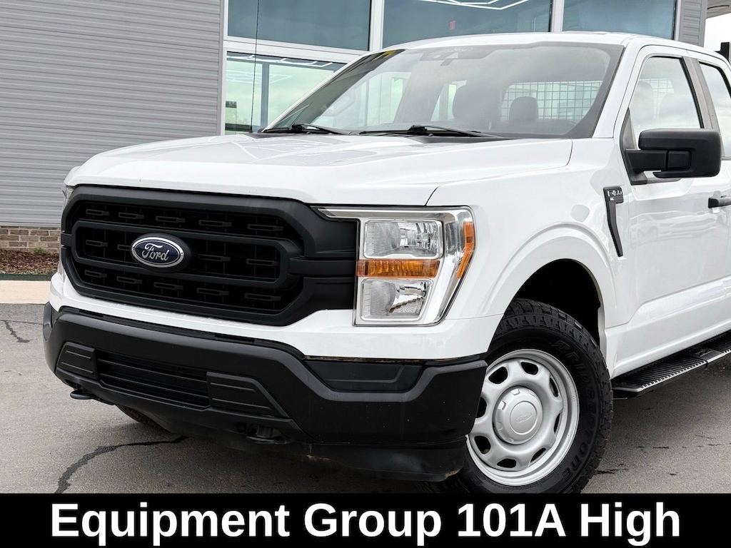 Used 2021 Ford F-150 XL Truck