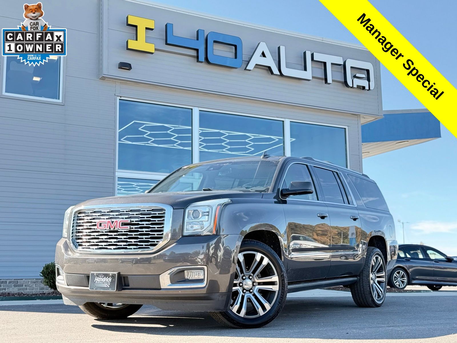 2019 GMC Yukon XL Denali's photo
