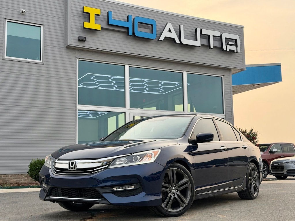 Used 2017 Honda Accord Sport Sedan