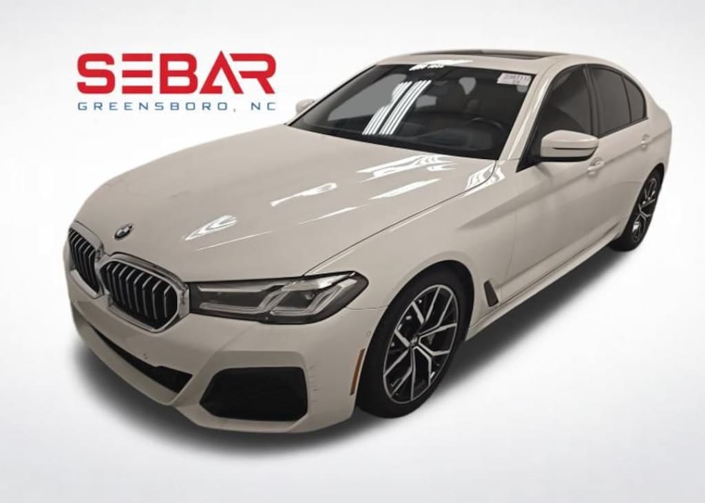 Used 2022 BMW 5 Series 530i Sedan