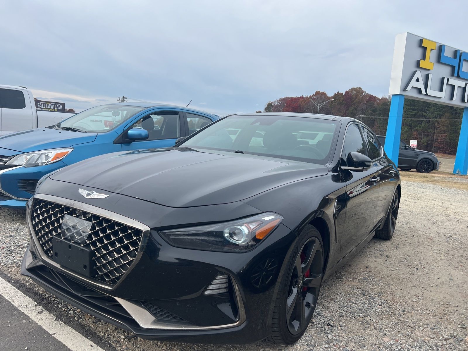 2019 GENESIS G70 Advanced's photo