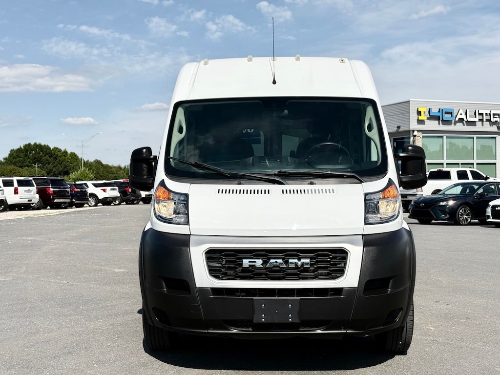 Used 2021 Ram Promaster 2500 High Roof Cargo Van